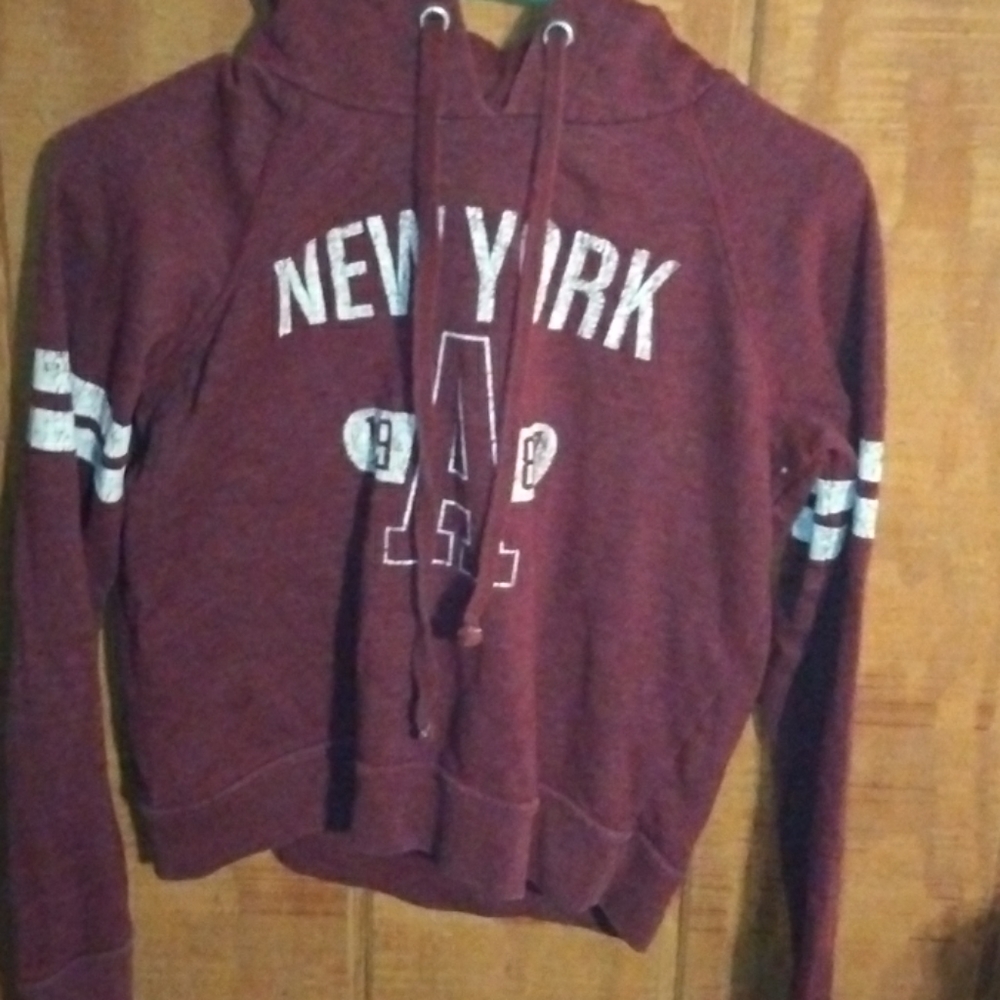 New York Crop Sweatshirt